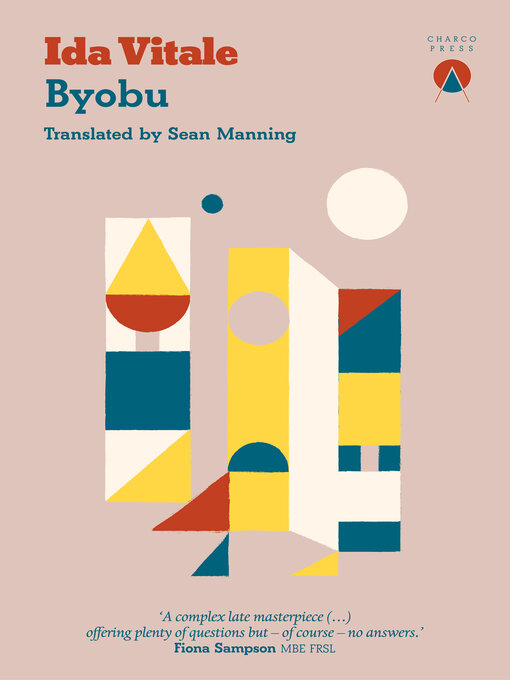 Title details for Byobu by Ida Vitale - Available